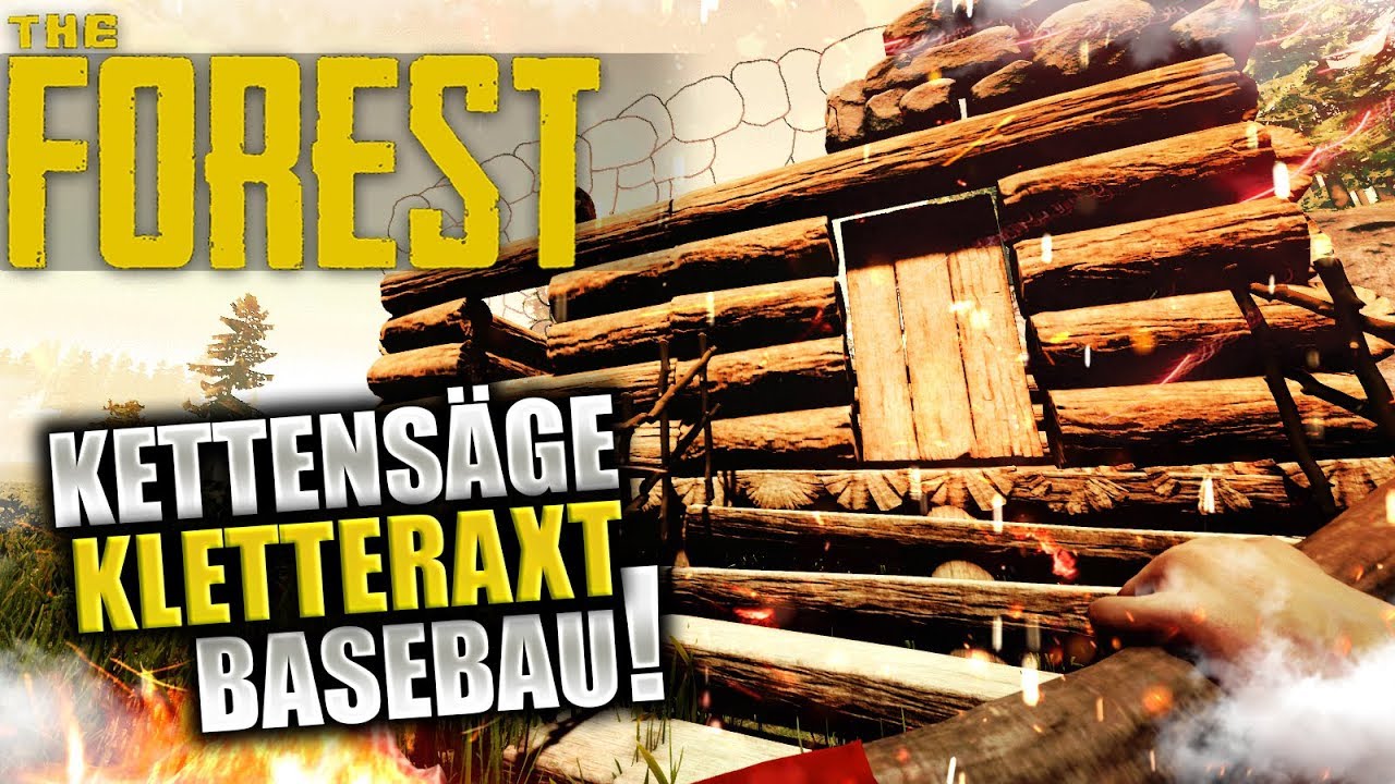 KETTENSÄGE, KLETTERAXT & MEHR! - The Forest - [Staffel 8|Part 6]