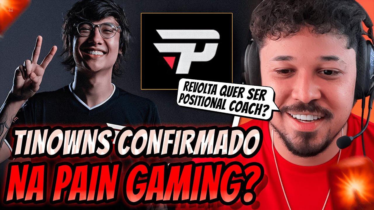 🚨 TINOWNS DE VOLTA NA PAIN e O FUTURO DA LOUD | TitaN reagindo ao @theradioativolol