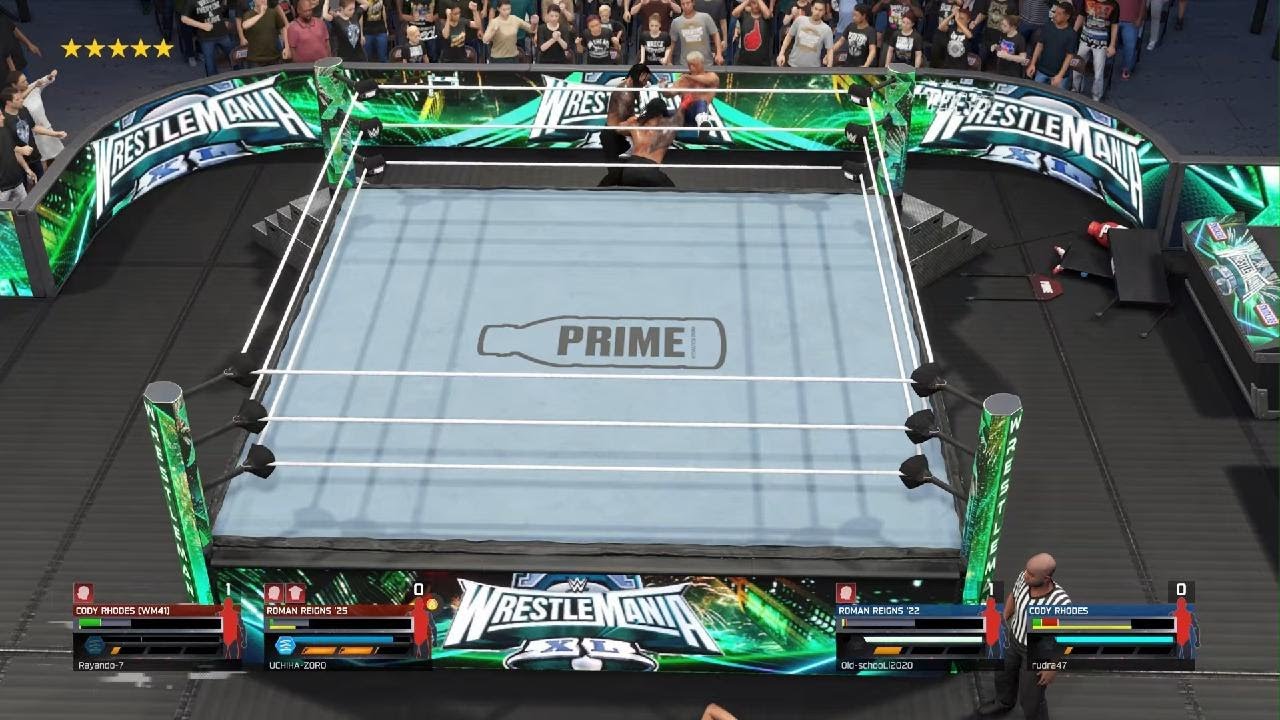 WWE 2K25_ The real judgement day 😊
