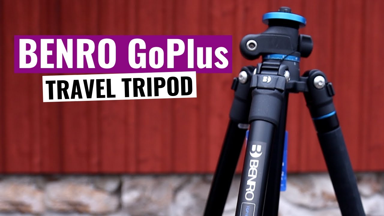 Benro GoPlus Travel Tripod - FGP28A and FGP 18A