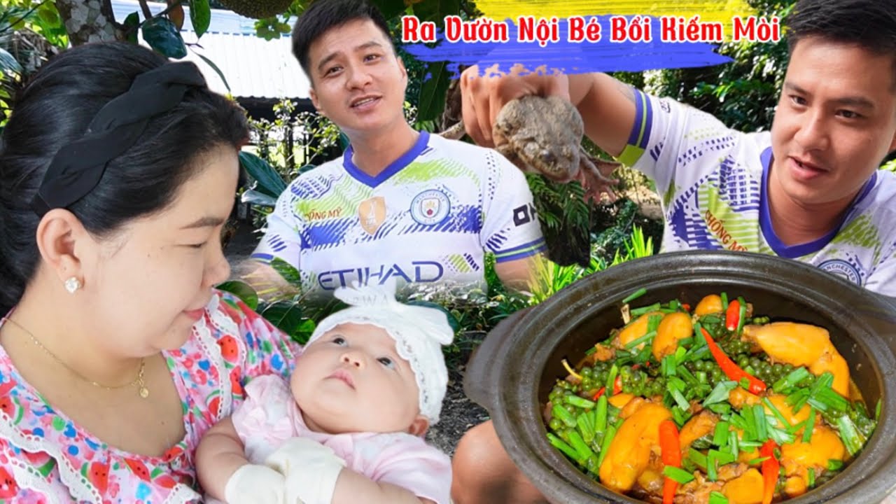 Ông Bà Nội Bé Bổi Gửi Ít Đồ Về Chòi 