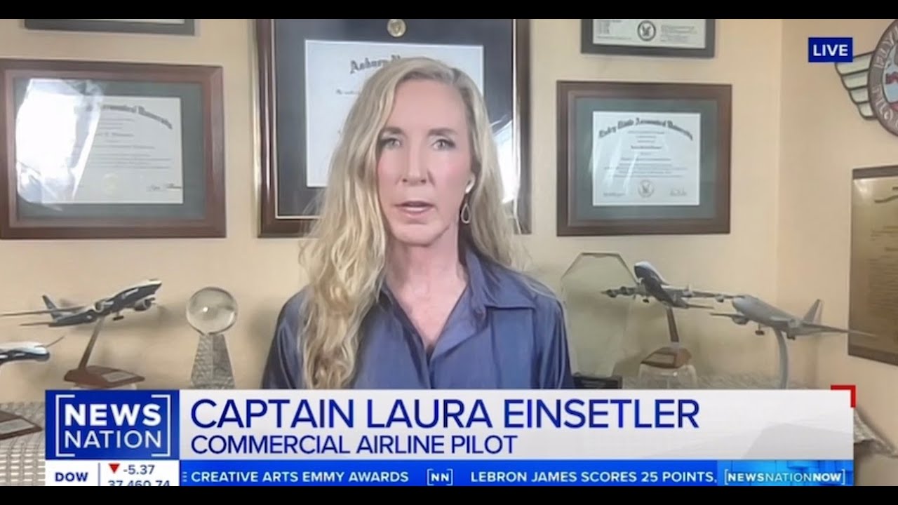 Discussing the B737-9Max door blow out with News Nation&rsquo;s Nicole Berlie