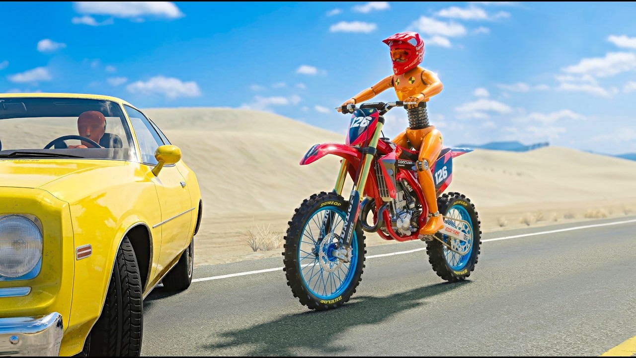 Most Epic Car Crashes #01 in BeamNG Drive