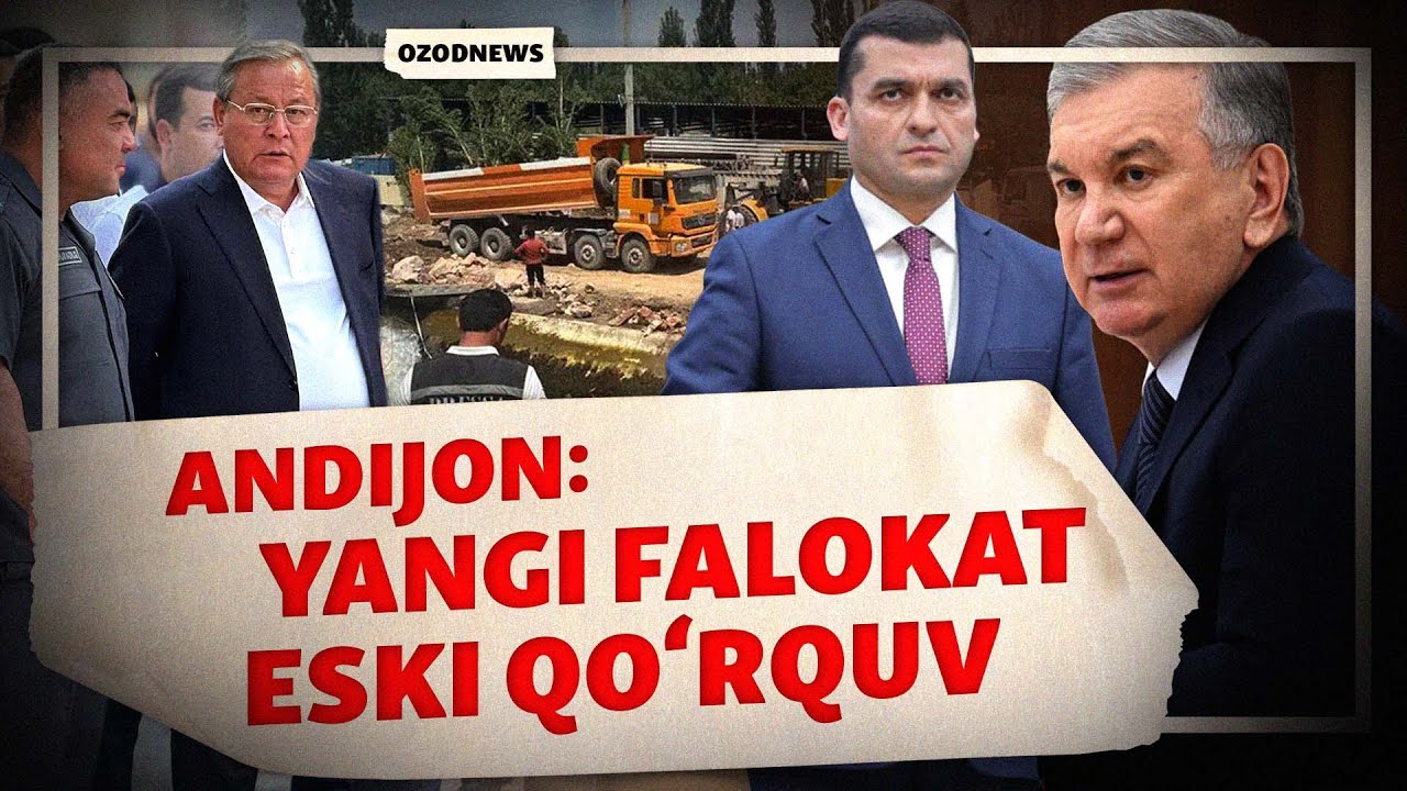 OZODNEWS: Andijonda Rossiya qurayotgan GESda texnogen falokat | Ukrainaga bosqin: 1170-kun