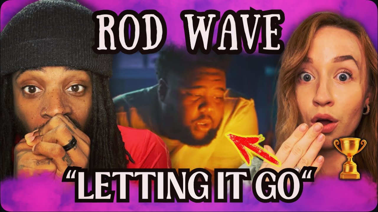 Скрытая жемчужина Rod Wave Letting It Go ОТРЕАКЦИЯ!