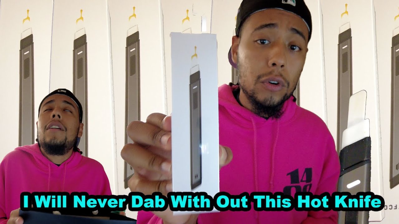 Puffco Hot Knife Unboxing