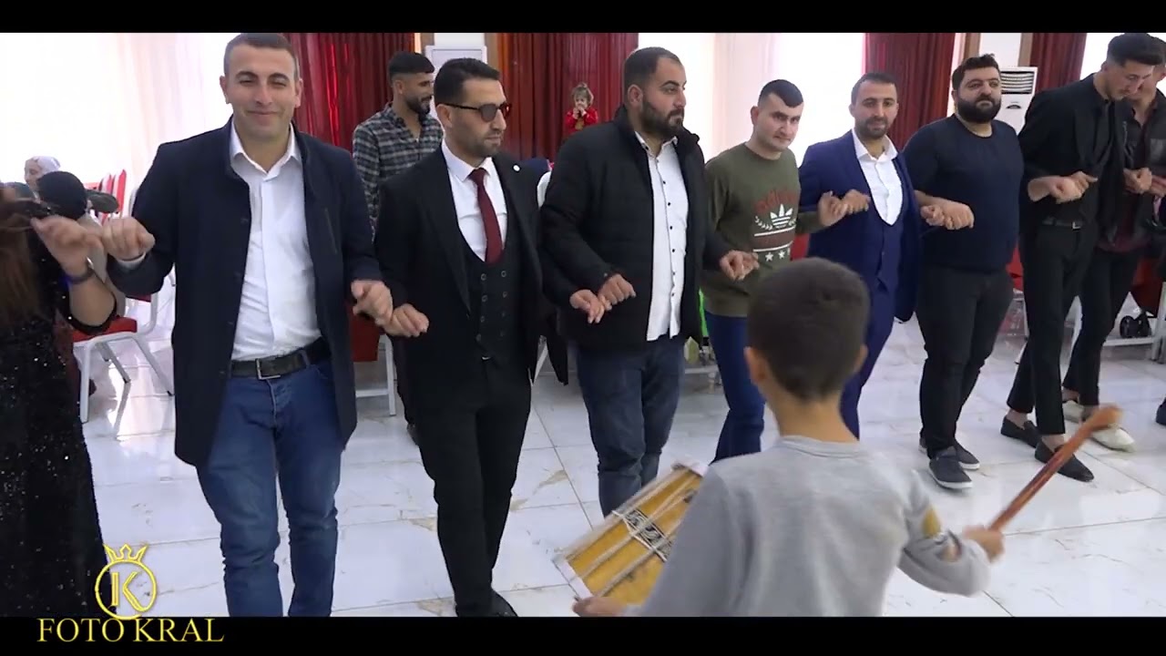 Musa  & Faize Düğün Töreni Meşkini Aşireti  ( Foto Kral) KRAL DÜĞÜN SALONU
