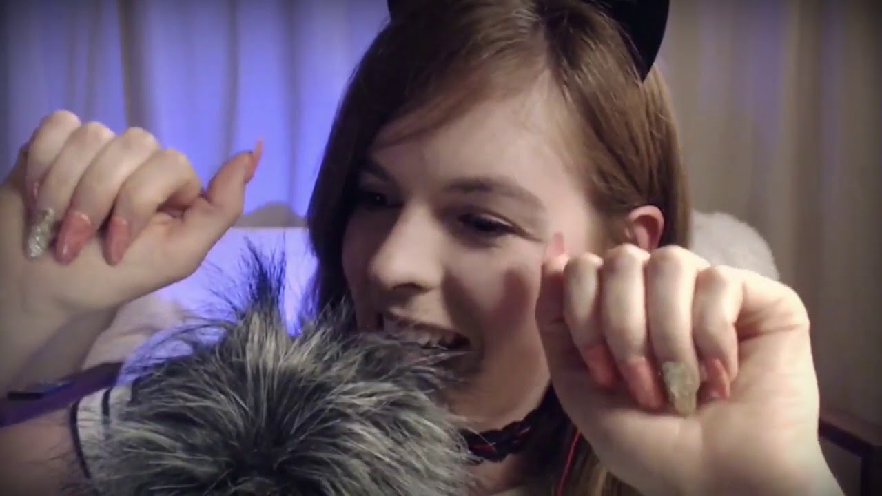 Caroline ASMR Whispering Your Name Live Stream Recording