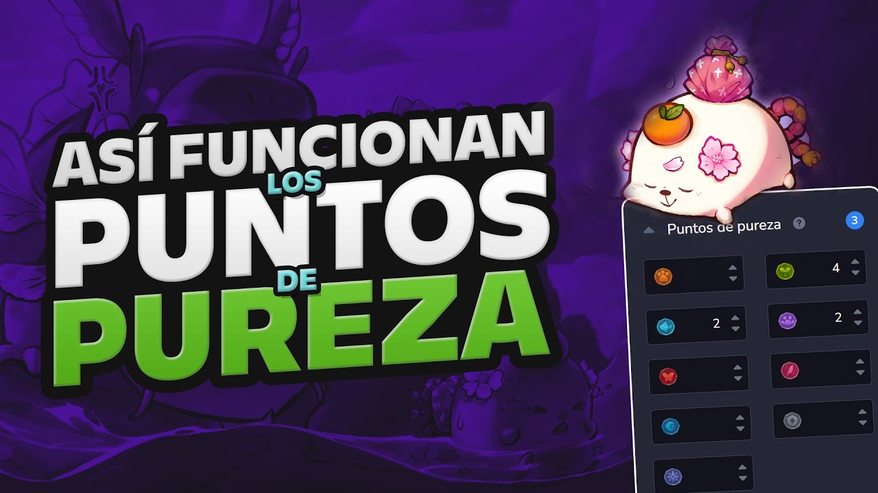 ❇️ CÓMO CALCULAR LOS PUNTOS DE PUREZA (POTENTIAL POINTS) EN AXIE INFINITY ORIGIN | Tutorial