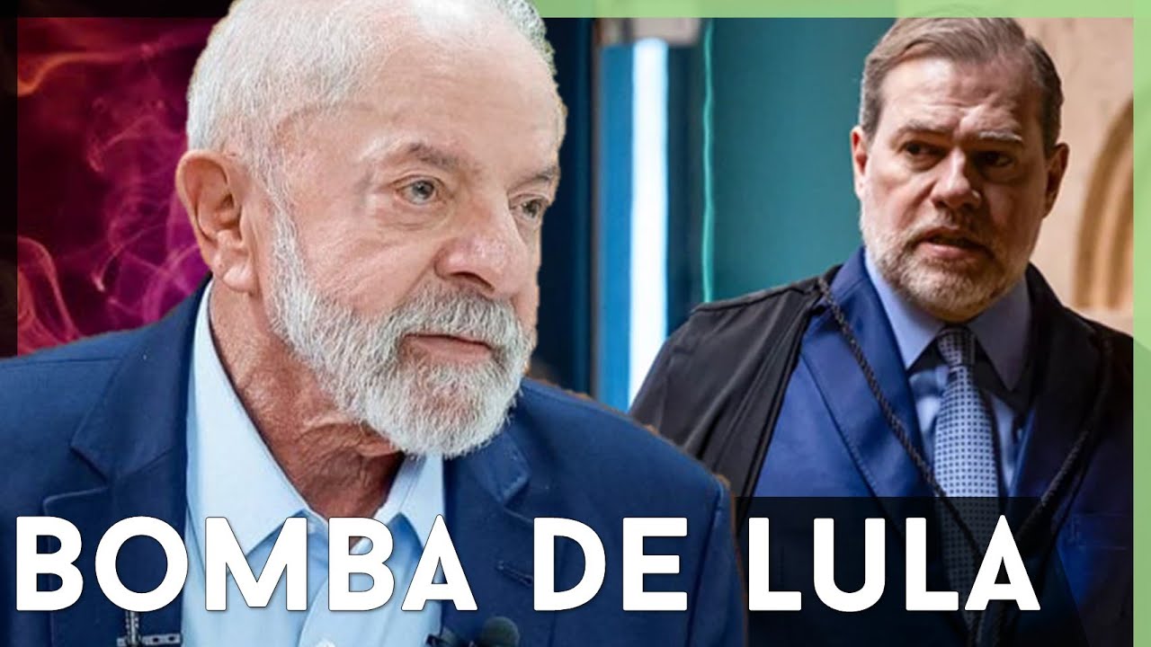 💣BOMBA! LULA QUER TOFFOLI FORA DO STF! Pediu renúncia