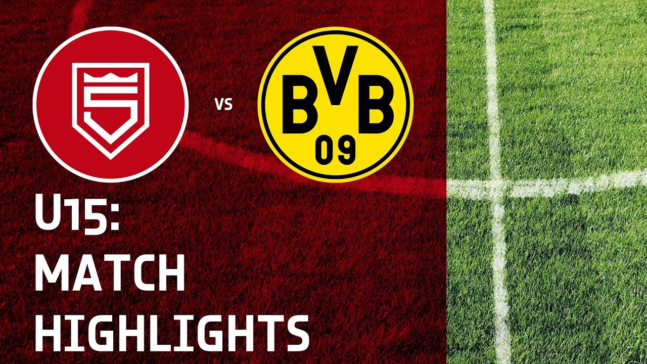 Westfalenpokal U15: Sportfreunde Siegen - Borussia Dortmund 0:3