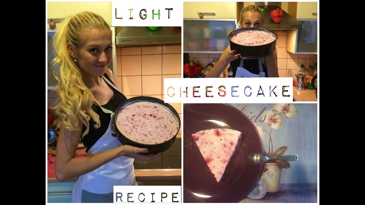 Light Raspberry Cheesecake // The Nattiness Recipe