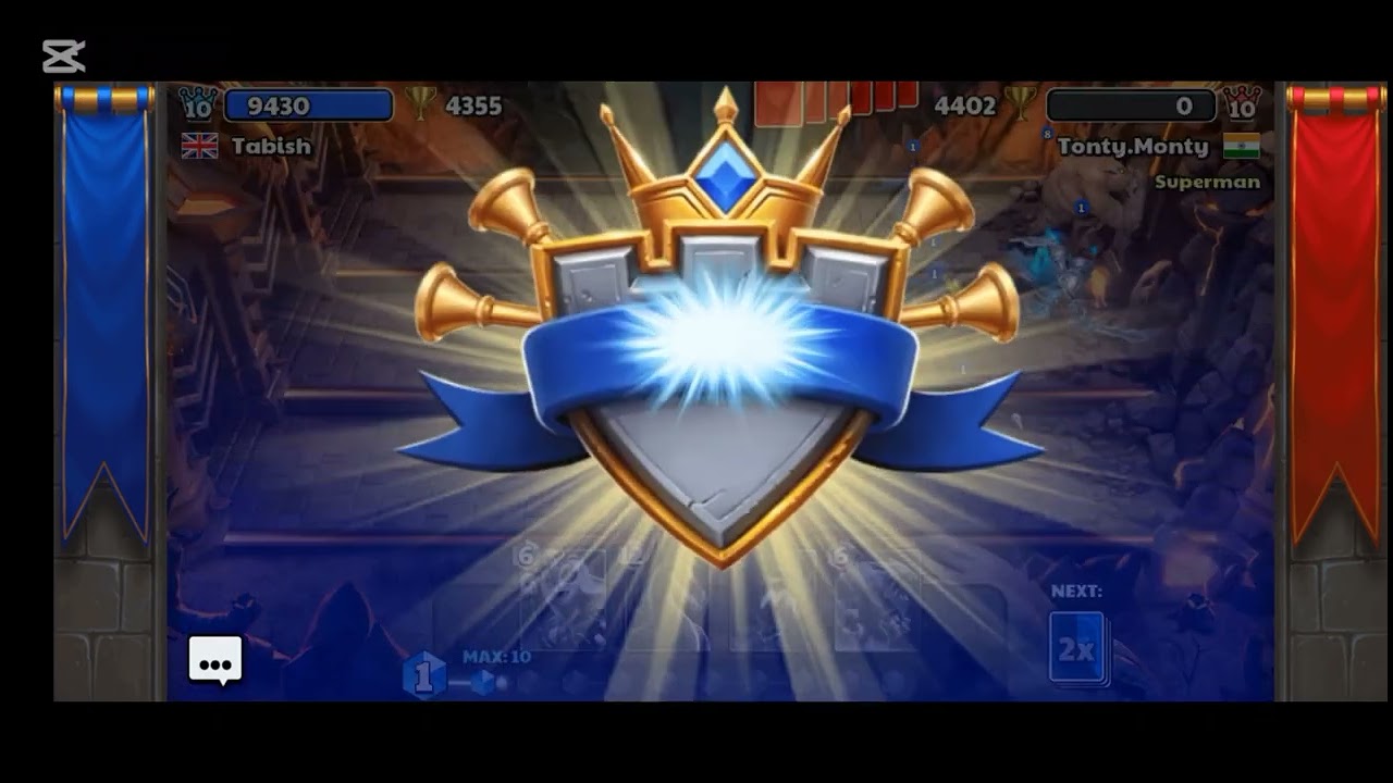 Castle Crush Trophy Pushing Part #03