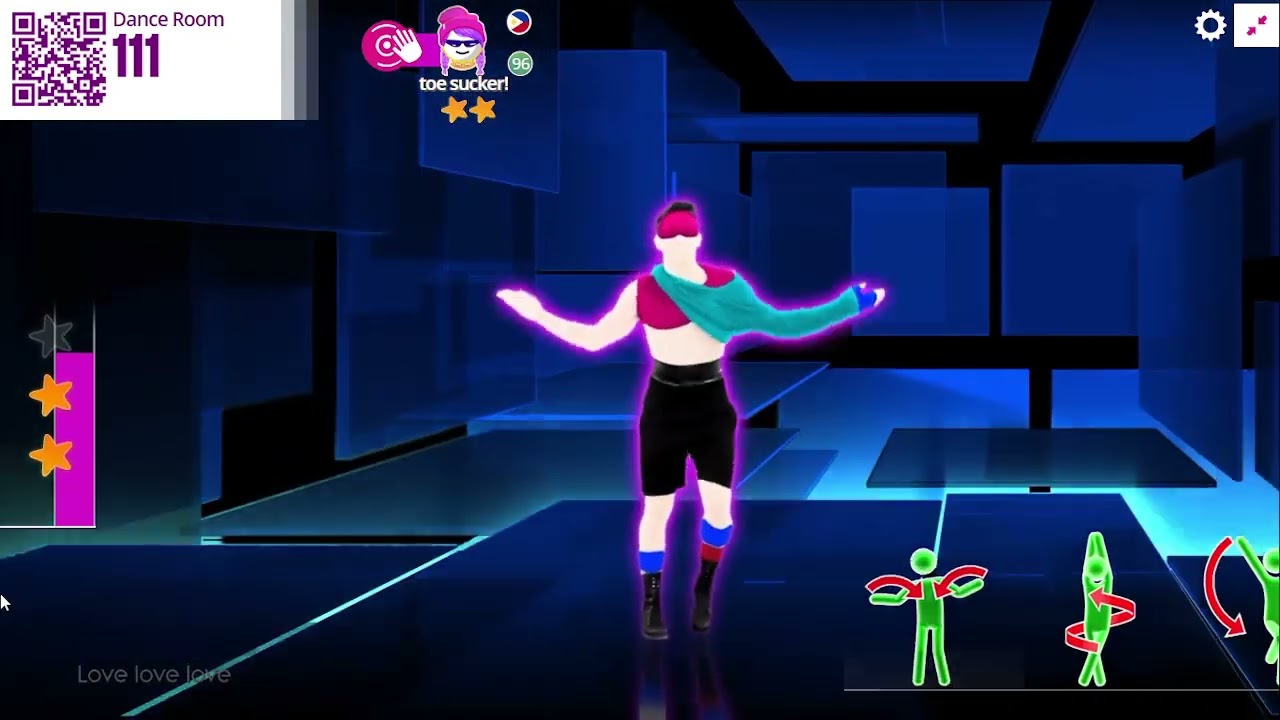 Just Dance Now - Bad Romance Alternate (MEGASTAR)
