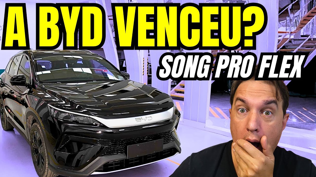 BYD LAN&Ccedil;A NOVO SONG PRO FLEX NO BRASIL! COMPRAR AGORA OU ESPERAR?