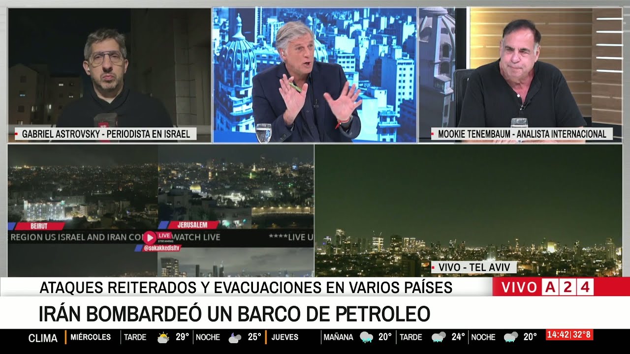 🔴 IRÁN BOMBARDEÓ UN BARCO DE PETRÓLEO: ATAQUES REITERADOS Y EVACUACIONES EN VARIOS PAÍSES