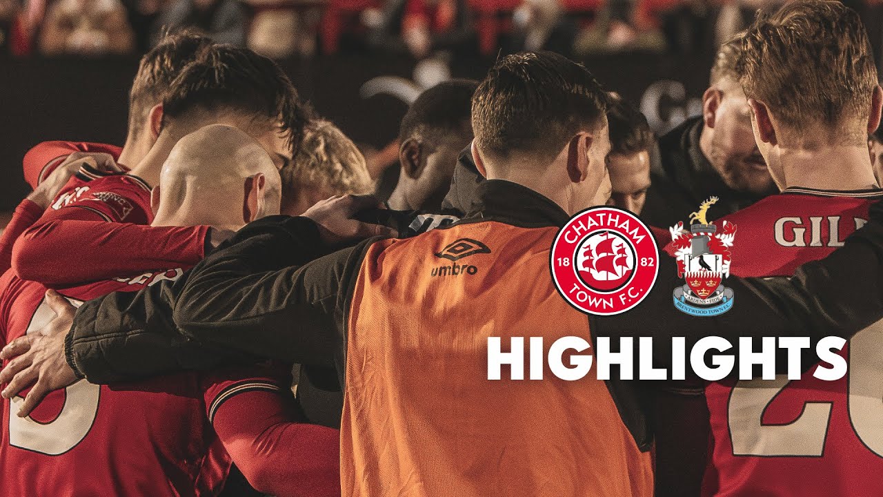 Match Highlights: Chats v Brentwood / Isthmian League