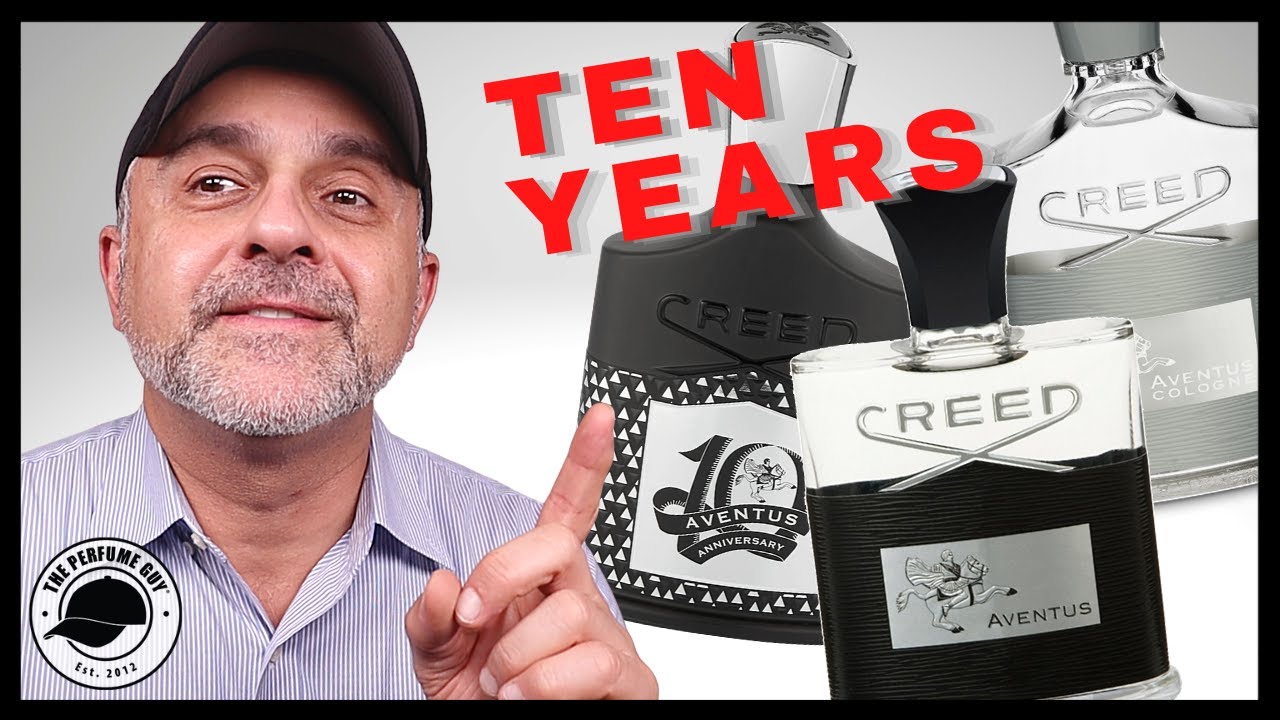 10 YEARS OF CREED AVENTUS | CREED AVENTUS LIMITED EDITION 10TH ANNIVERSARY BOTTLE +  AVENTUS KILLERS