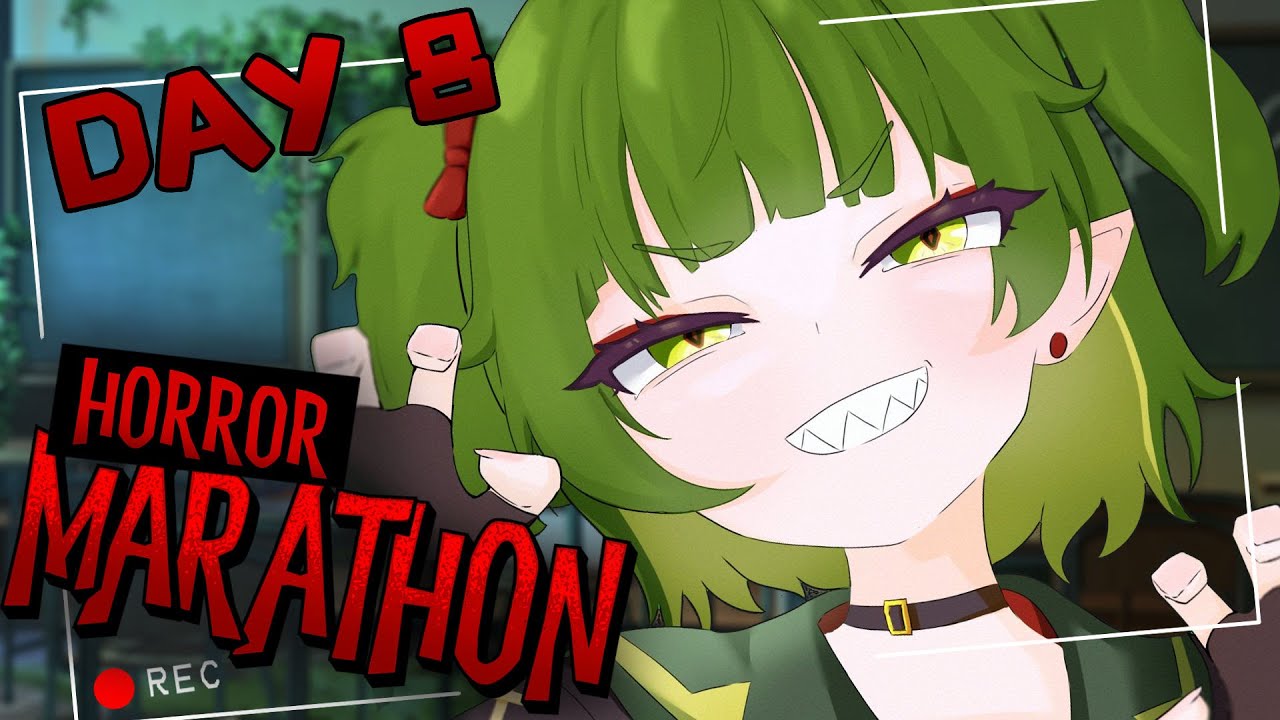 【HORROR MARATHON】Something is behind you....