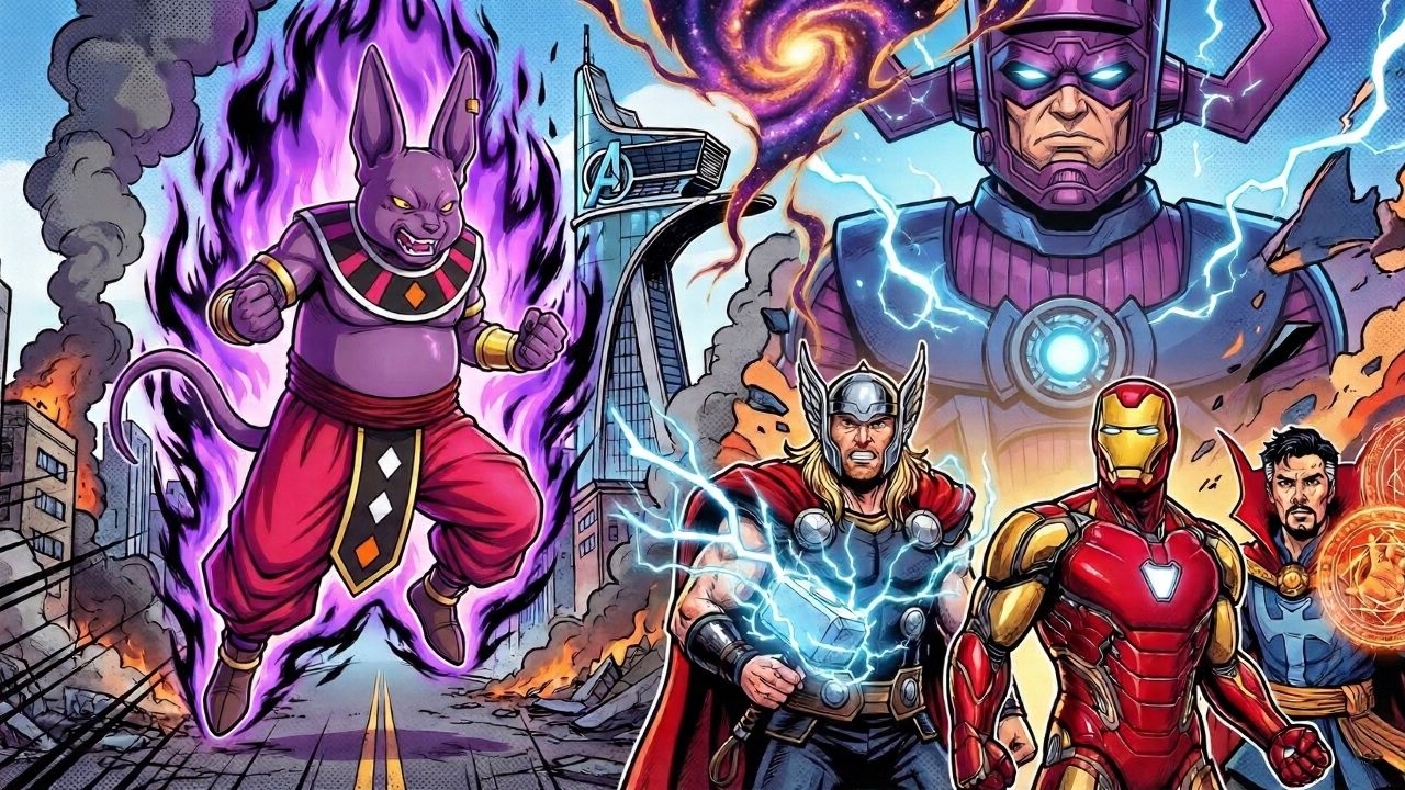 WHAT IF CHAMPA ARRIVED IN THE MARVEL UNIVERSE?