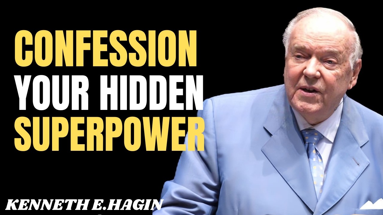 SPEAK IT UNTIL YOU SEE IT  Power of Confession & FAITH || KENNETH E.HAGIN MOTIVATIONAL SPEECH