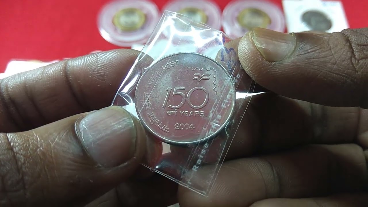 1 rupee coin valu.2004 India post 1 rupee coin,rare, scear coins.7003661302