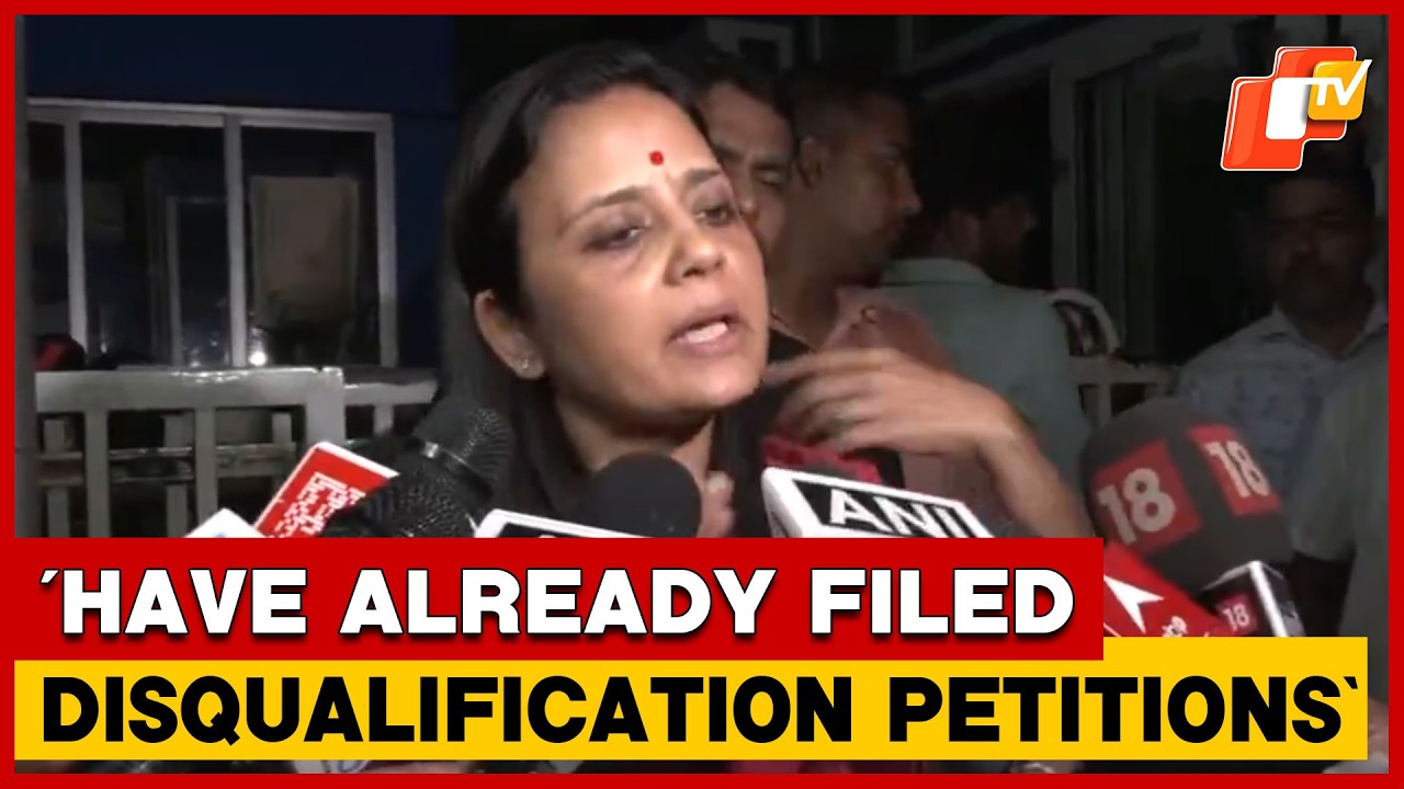 TMC MP Mahua Moitra Files Disqualification Petitions Against Rebel MPs | OTV