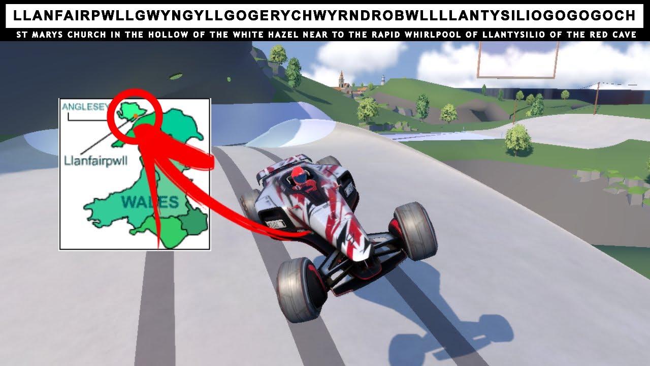Llanfairpwllgwyngyllgogerychwyrndrobwllllantysiliogogogoch