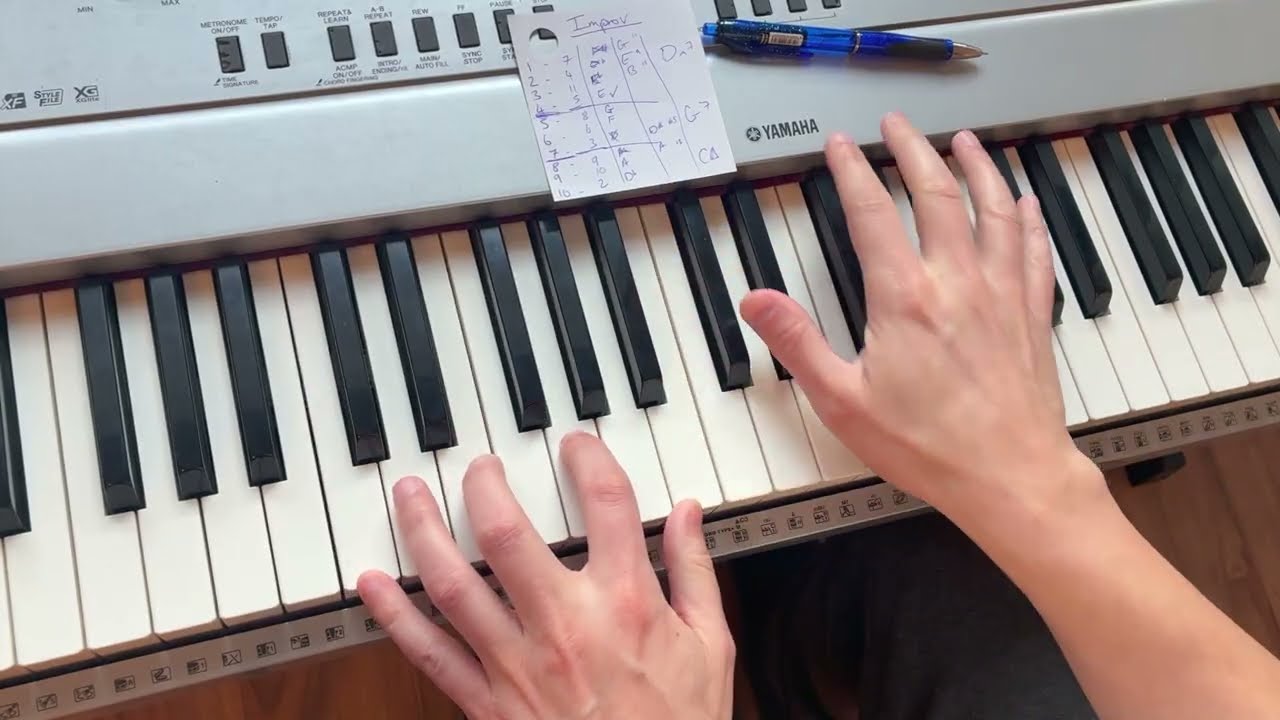 A Daily Improvisation Game | How to Improvise Without Thinking