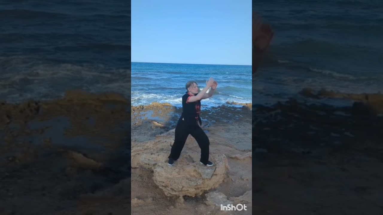 Tai chi Qigong Shibashi Set One –  Practice with Cathy