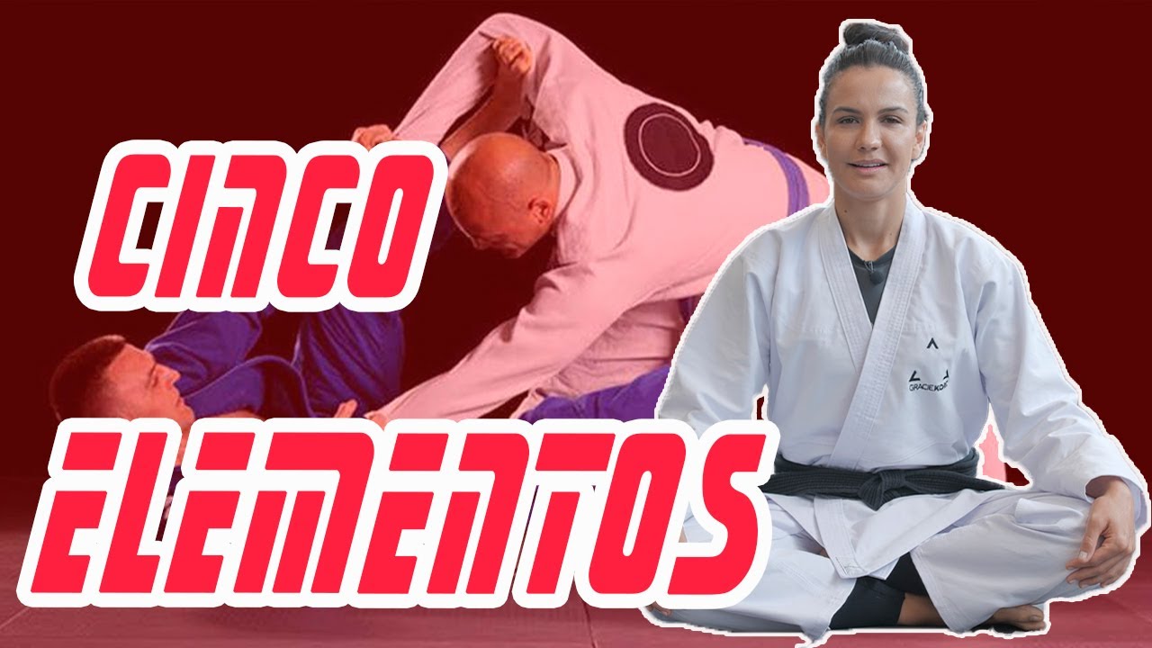 Quais são os 5 elementos do Jiu Jitsu?