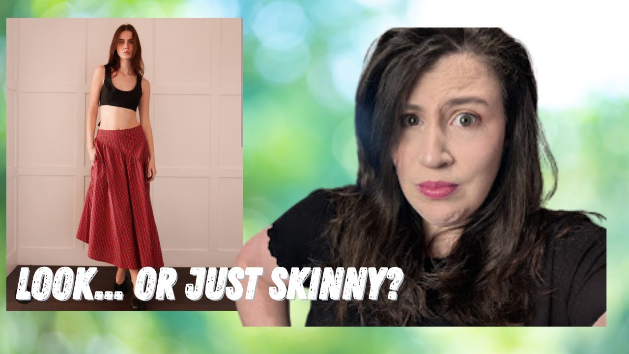Sewing a Pinterest skirt: does the design work on real bodies?