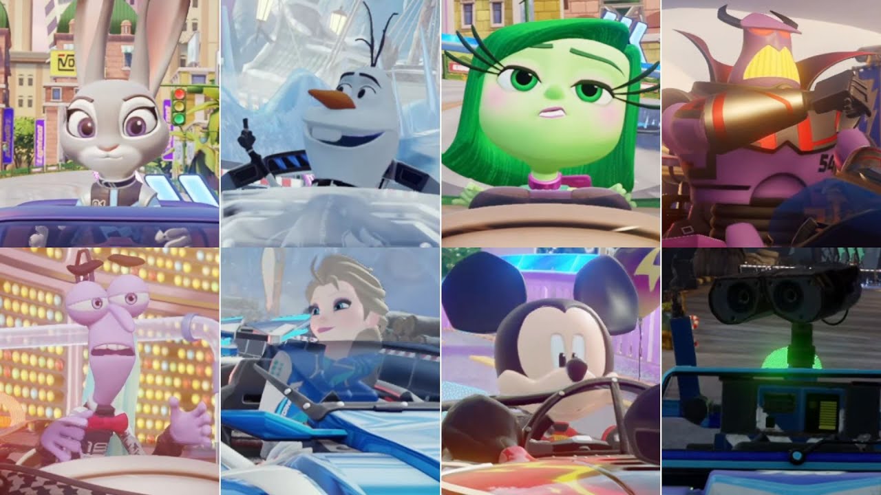 Disney Speedstorm (PC) // Season 17A (Chapter 4) - Full 100% Walkthrough