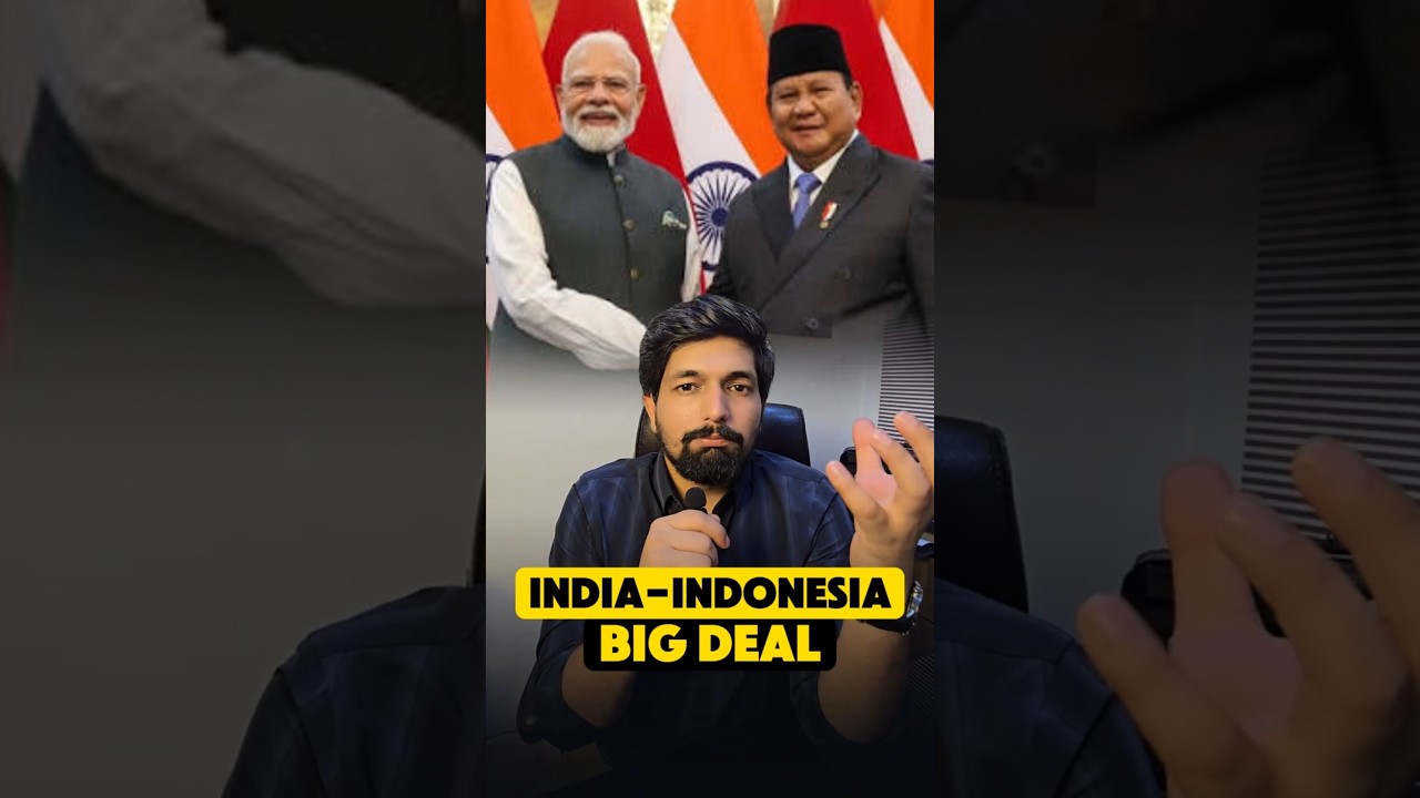 India&ndash;Indonesia Defence Deal Explained: BrahMos Missiles, Maritime Security #shorts