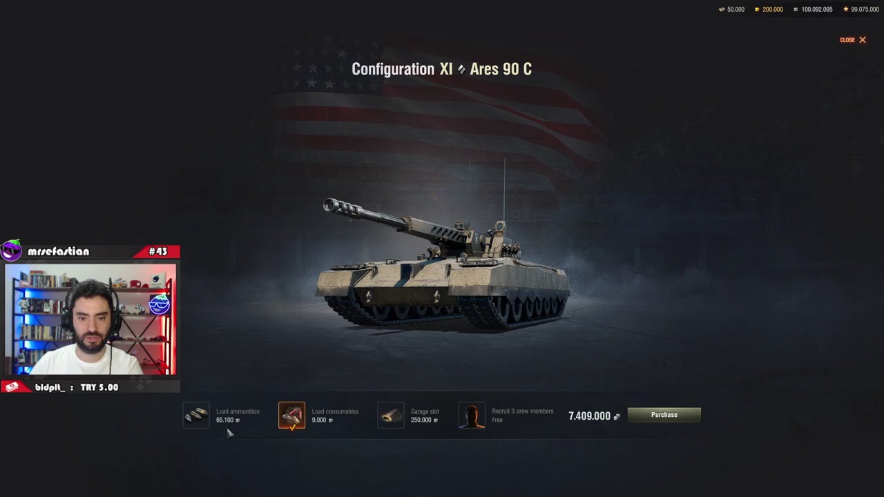 WoT 2.0 || ARES 90 Oynadık, Namluyu Soğutamadık (Test Server)