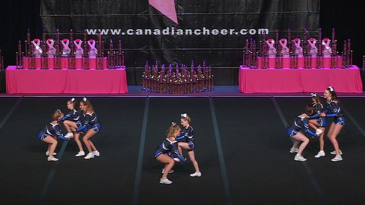 Champion Cheer Academy  TROPICAL ECL1P5E  Small Junior A 1