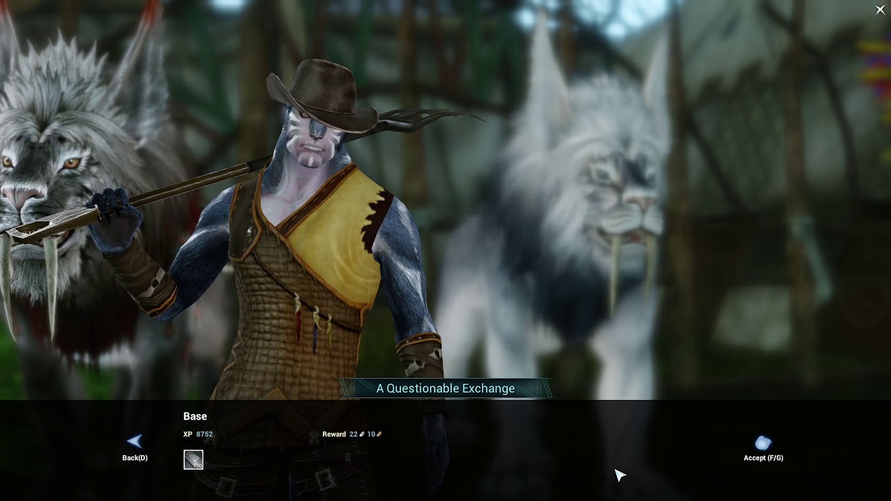 ArcheAge - Part 4 Rookborne Basin Quests (Blue Salt Brotherhood Membership)【2020】