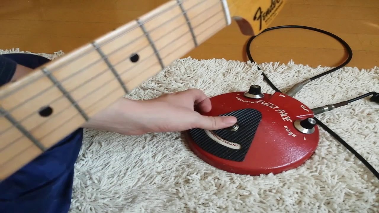 (cover)Jimi Hendrix : Killing Floor 1969 ver. Played by fuzzfaceexp
