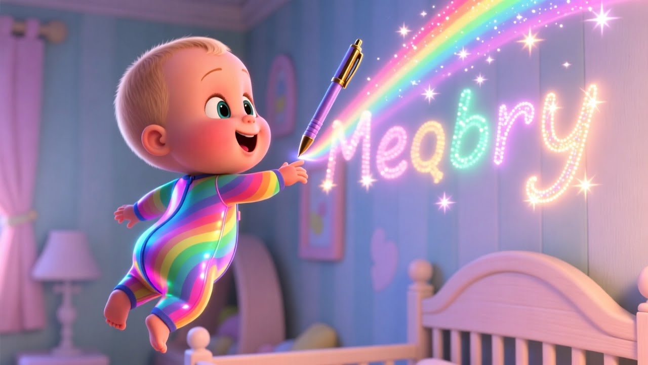 Studytime Rainbow Quest | Fun Nursery Rhyme Song for Kids