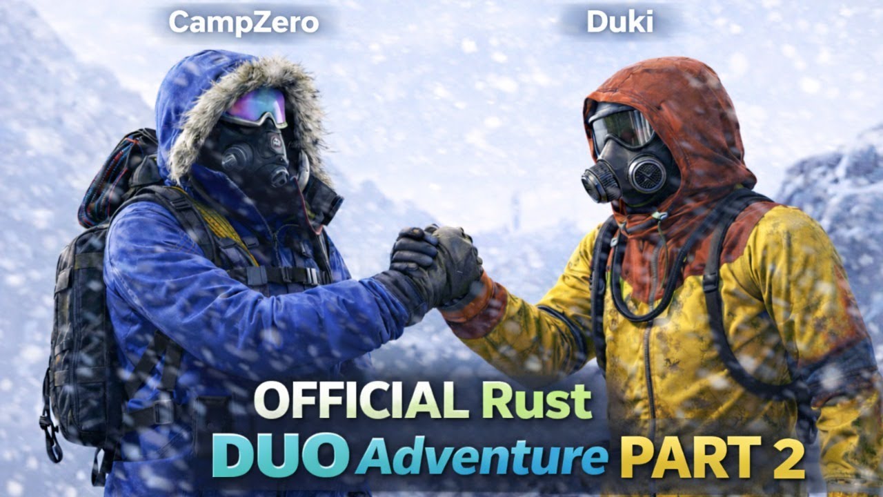 Official Rust DUO Adventure Part 2