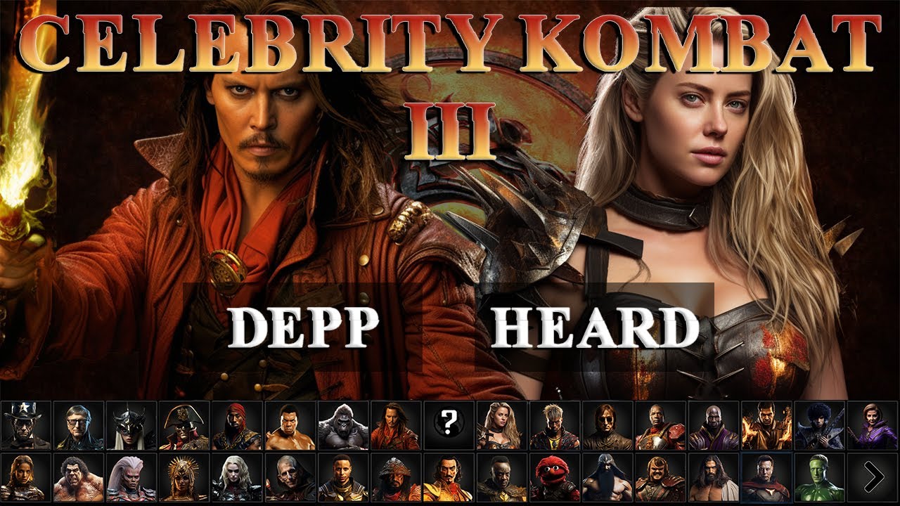 Celebrity Mortal Kombat III