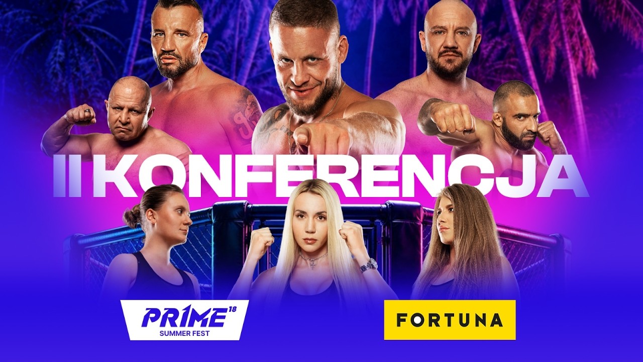 PRIME 18 | II KONFERENCJA 🏝️