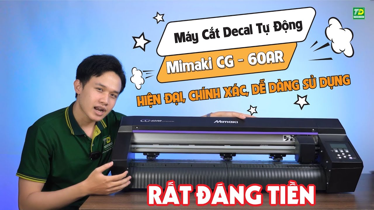 M&aacute;y Cắt Decal Mimaki CG-60AR Cắt Tự Động Hiện Đại, Tốc Độ Nhanh, Độ Ch&iacute;nh X&aacute;c Cao - Đ&aacute;ng Sở Hữu 2023