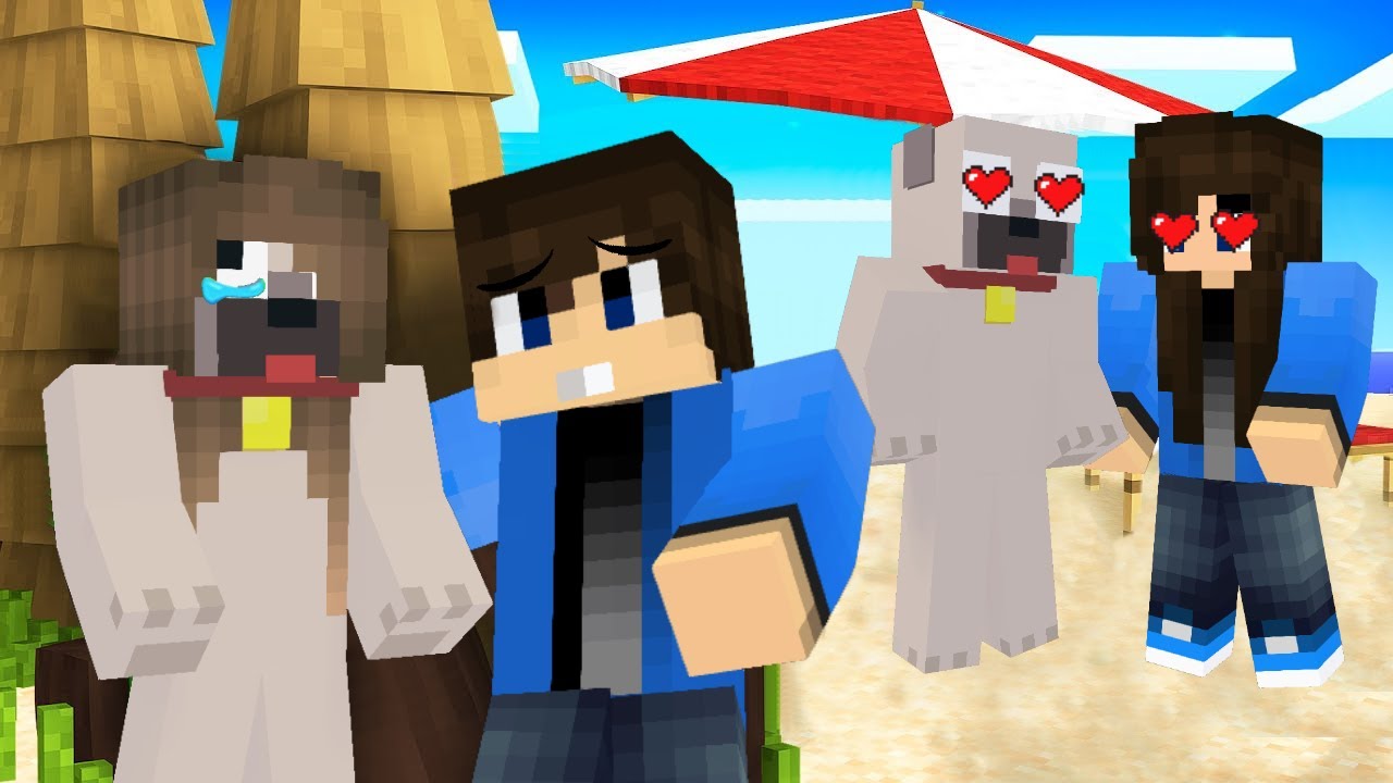 KIIS MEGCSÓKOLTA DANI BARÁTNŐJÉT A MINECRAFTBAN!