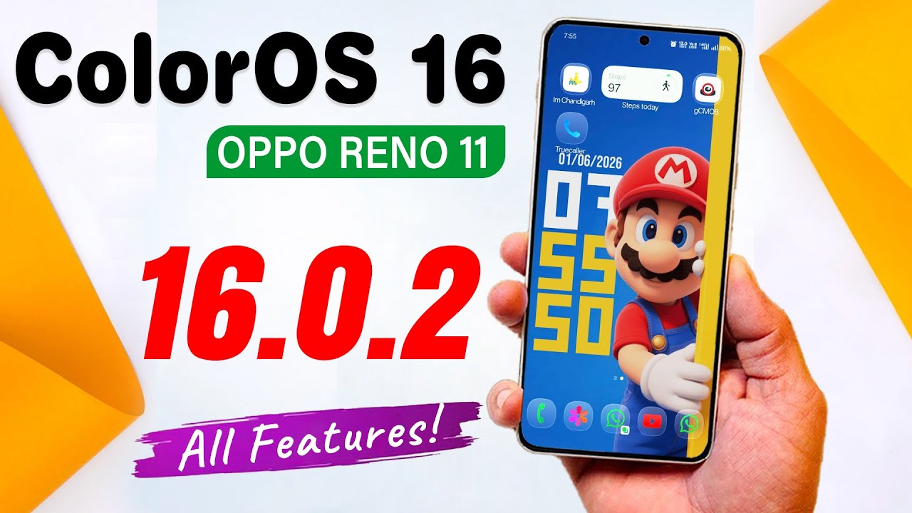 Discover the TOP 50+ Features of Oppo Reno 11 5G COLOROS 16 Update
