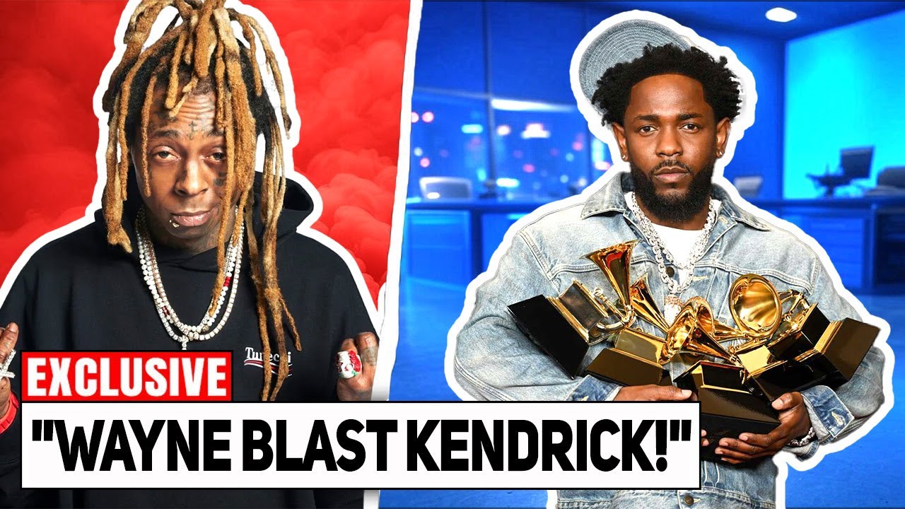 Lil Wayne Comes for Kendrick, SZA & Serena Williams Again?!(This is crazy...)