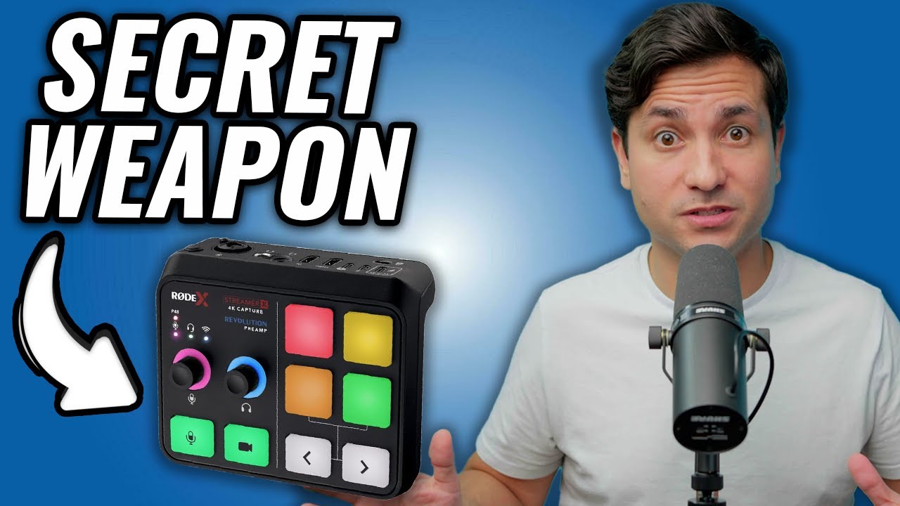 Streaming Has Never Been So Easy! - Rode Streamer X Review
