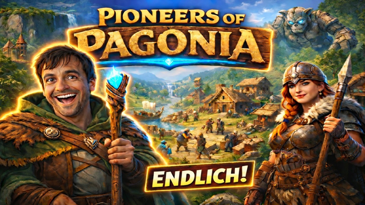 Pioneers of Pagonia #46 Unfreundliche Nachbarn!