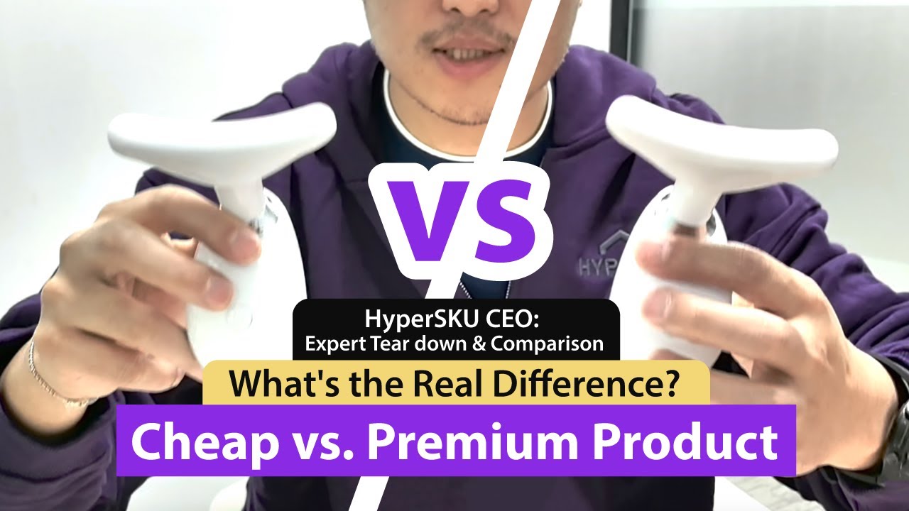 Cheap vs. Premium Product - Real Difference? | HyperSKU CEO Teardown & Comparison #dropshipping #dtc