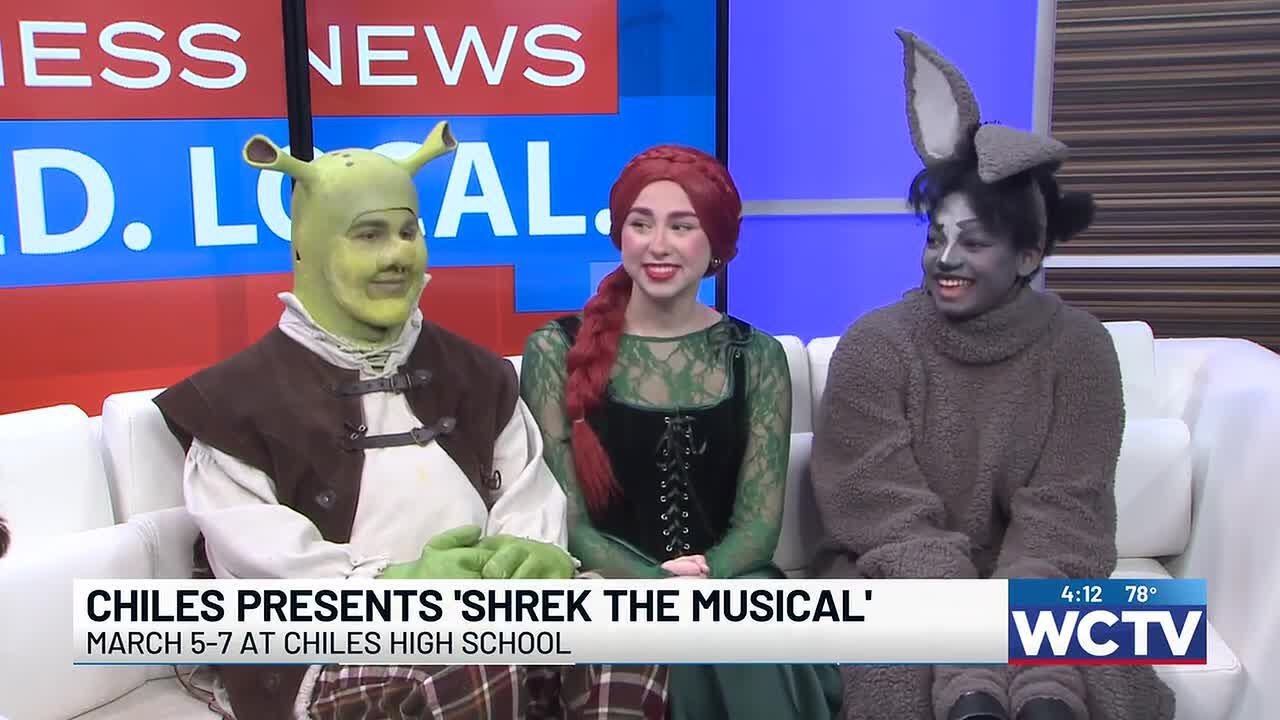Chiles High School presents 'Shrek the Musical'
